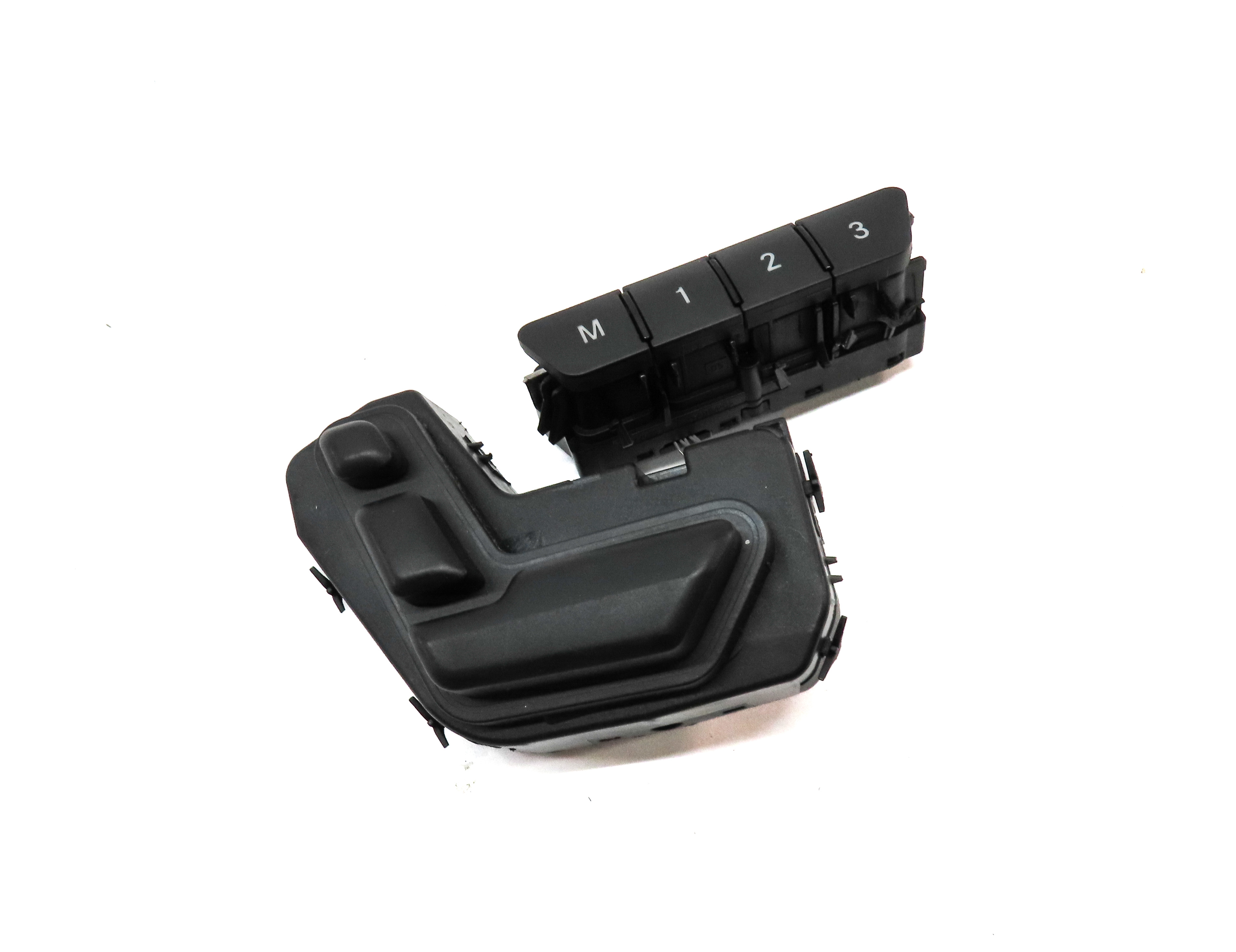 12-18 CLA G GL ML C117 W166 W242 W463 X166 FRONT LEFT DRIVER MEMORY SEAT SWITCH — exact item pictured